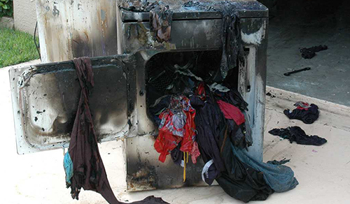 Prevent Dryer Fires