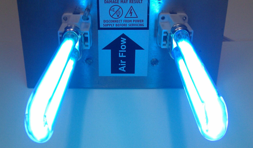 UV Light Installation